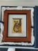 Koala souvenir 24 kt gold leaf photo in wooden frame and gift boxed