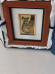 Koala souvenir 24 kt gold leaf photo in wooden frame and gift boxed