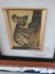 Koala souvenir 24 kt gold leaf photo in wooden frame and gift boxed