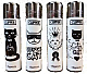 Clipper super lighter gas refillable collectable,set of 8 most reliable lighter