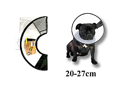 Dog  protection cone collar  small 2027 cm
