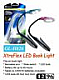 BOOK LIGHTS LED FLEXIBLE ARM, HIGH QUALITY LOT OF TWO 12 MONTH WARR