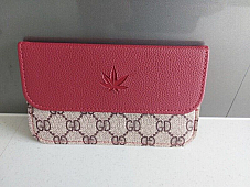 Zico Cigarette Tobacco Pouch red F  Leather great quality