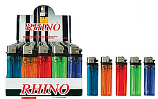 LIGHTERS WHOLESALE LOT OF 150, RHINO  QUALITY DISPOSABLE