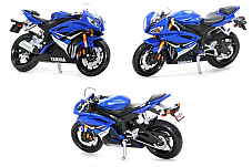 MAISTO YAMAHA  YZFR6 1 18  HIGHLY DETAILED MODEL