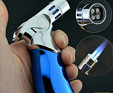 Jobon/ Zico Quad 4 Jet  Flame Butane  hand held Torch  Lighter