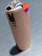 Bic Lighter case Gold daple case with  bic lighter turn your lighter into
