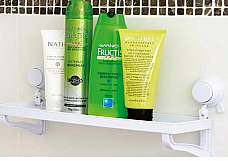 Super Suction White Shelf Storage  355 mm shelf  high quality,great value