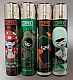 Clipper super lighter gas refillable collectable,set of 4 most reliable lighter