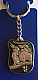 Kookaburra key ring  made of the highest quality pewter great detail 3 D