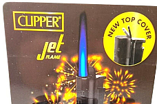 clipper metal lighter Matt black Jet flame, genuine product 2 year warranty