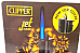 clipper metal lighter Matt black Jet flame, genuine product 2 year warranty