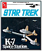 Star Trek K7SPACE STATION MINIATURE U.S.S ENTERPRISE SPACE SHIP INCLUDED