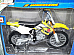 Suzuki RMZ250 1:18 Kid Diecast Dirt Bike Motocross Motorbike Motorcycle