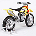 Suzuki RMZ250 1:18 Kid Diecast Dirt Bike Motocross Motorbike Motorcycle