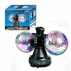 Led projector light great disco party item,a must for a disco theme