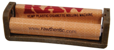110mm  RAW Hemp Eco Plastic Tobacco Machine Roller Cigarette Smoke x 2 machines