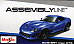 maisto 1 24 2013 SRT Viper GTS Die cast model kit