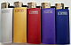 Clipper super lighter  BRIO micro  METALLIC  set of 10 dispossable