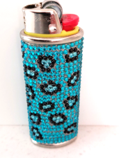 Bic Diamond  case blue to suit your Bic large lighter enhance your lighter