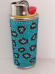 Bic Diamond  case blue to suit your Bic large lighter enhance your lighter