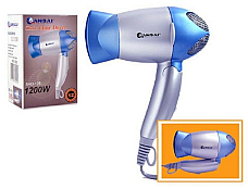 HAIR DRYER 1200W - 2 SPEEDS / 2 HEAT SETTINGS  (SHD-125)