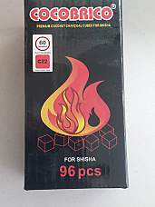 96pcs quality shisha/hookah pemium coconut charcoal cubes for shisha