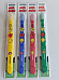 Childrens   Mr Men Toothbrushes Set of 4