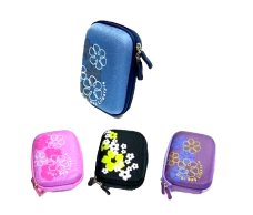4 x Sansai DIGITAL CAMERA HARD CASE GREAT QUALITY, GREAT COLOURS