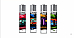 Clipper  4 x hippie caravan Refillable Lighters  collectable set of 4+ bonus