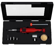 Hot Devil Soldering & Torch Kit 9 in 1 Slimline HT1937K