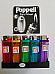 LIGHTERS POPPELL FLINT WHEEL WHOLESALE BULK LOT 1000 GREAT PROFIT, QUALITY