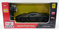 Maisto 1/24 Scale 27MHz RC Model Car 81086  LaFerrari  BLack