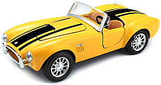 Maisto 1:24 Scale 1965 Shelby Cobra 427 Diecast Car Ages 3+ New collectable