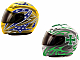 New Ray - Racing Collection Bike Helmet - 1:6 - die cast model
