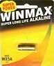 alkaline super power 23A Alarm 12v  batteries  value WINMAX 40% more power x2