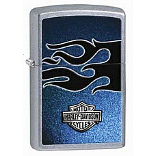 Genuine ZIPPO 28822 HARLEY DAVIDSON BAYOU – STREET CHROME