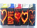 new gas refillable electronic love lighters lot of five fast shipping
