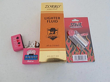 Oil Lighter With Accessories collectable with kit flints wick lighte