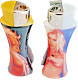 Torch T Lighter Flexible Head Gas Refillable powerful Jet Flame