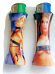 Lady  gas refillable large lighters adjustable flame x 4 fast shipping