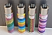 Clipper  4 x MULTI COLOUR  Refillable Lighters  collectable set of 4+ bonus