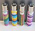 Clipper  4 x MULTI COLOUR  Refillable Lighters  collectable set of 4+ bonus