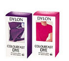 COLOURFAST HAND DYES BY DYLON EASY TO USE