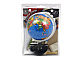 World Globe Map Geography Educational with Sharpener Portable Table Novelty