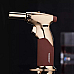 Gold JOBON Torch Jet Lighter Windproof Refillable Gas Baking Welding Flame New