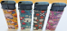 10xLarge electronic slim line gas refillable skulls lighters collectable