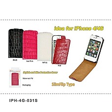 Ipone case for iphone 4 flip type