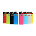 BIC MAXI Lighter Disposable J26 AU NEW 8 pcs  COMES WITH A BONUS CLIPPER BRIO L