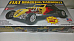 Lindberg Fiat Dragster 1/12 model kit model number 73043 Huge kit